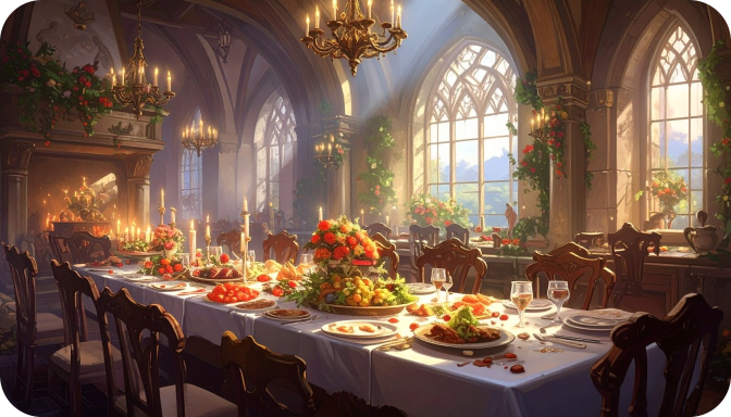 a feast in the castle small 2